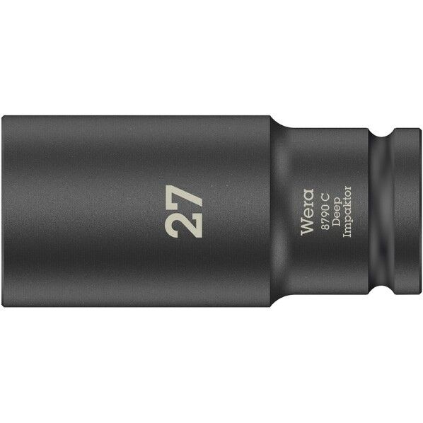 差込角1/2SQ ディープインパクトソケット ヘックス サイズ27mm