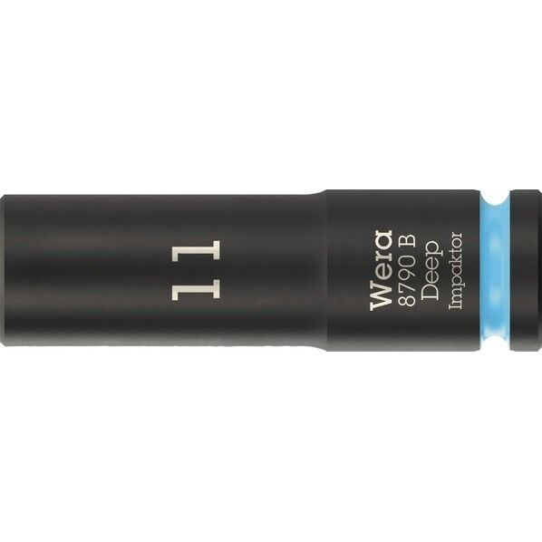 差込角3/8DR ZYKLOP ディープインパクトソケットサイズ11mm