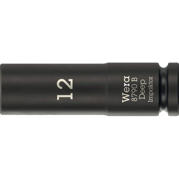 差込角3/8DR ZYKLOP ディープインパクトソケットサイズ12mm