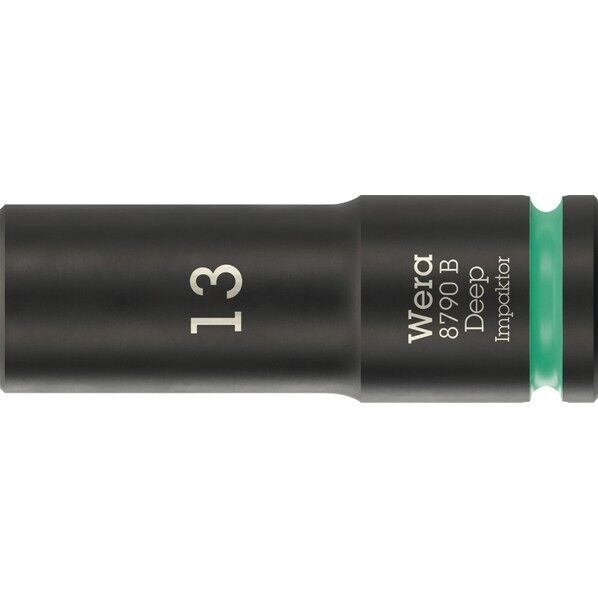 差込角3/8DR ZYKLOP ディープインパクトソケットサイズ13mm