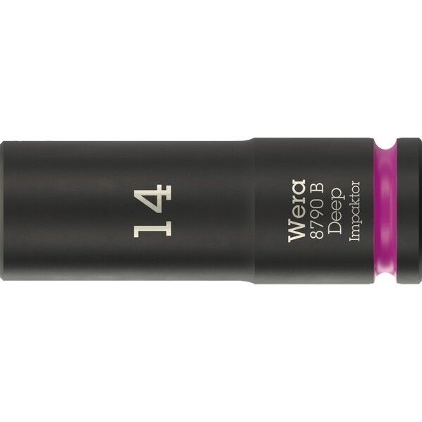 差込角3/8DR ZYKLOP ディープインパクトソケットサイズ14mm