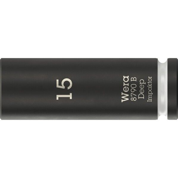 差込角3/8DR ZYKLOP ディープインパクトソケットサイズ15mm