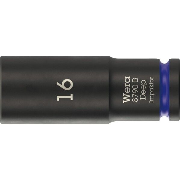 差込角3/8DR ZYKLOP ディープインパクトソケットサイズ16mm