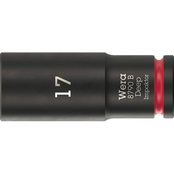 差込角3/8DR ZYKLOP ディープインパクトソケットサイズ17mm
