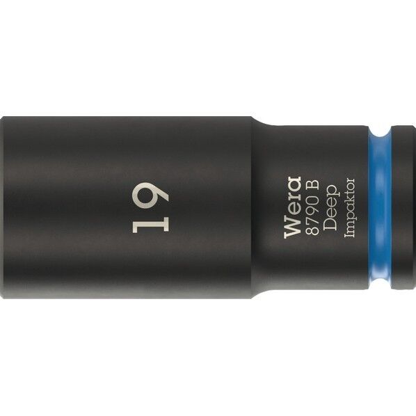 差込角3/8DR ZYKLOP ディープインパクトソケットサイズ19mm