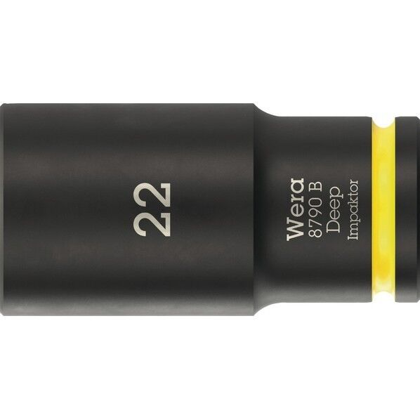 差込角3/8DR ZYKLOP ディープインパクトソケットサイズ22mm