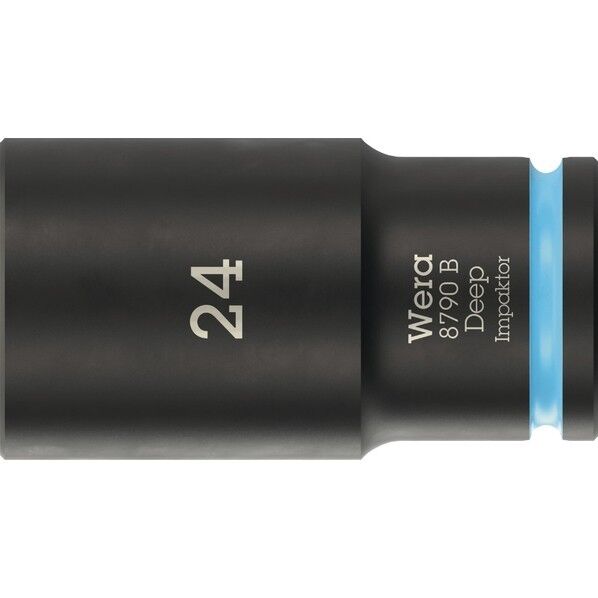 差込角3/8DR ZYKLOP ディープインパクトソケットサイズ24mm
