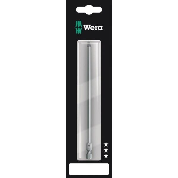 Wera Werkzeuge GmbH トルクスドライバービット サイズT20x152mm 136313 1個...