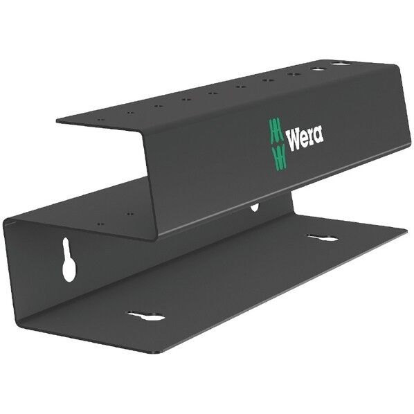 Wera Werkzeuge GmbH 9605 T型レンチ用メタルラック 収納数10本タイプ 136425 1個...