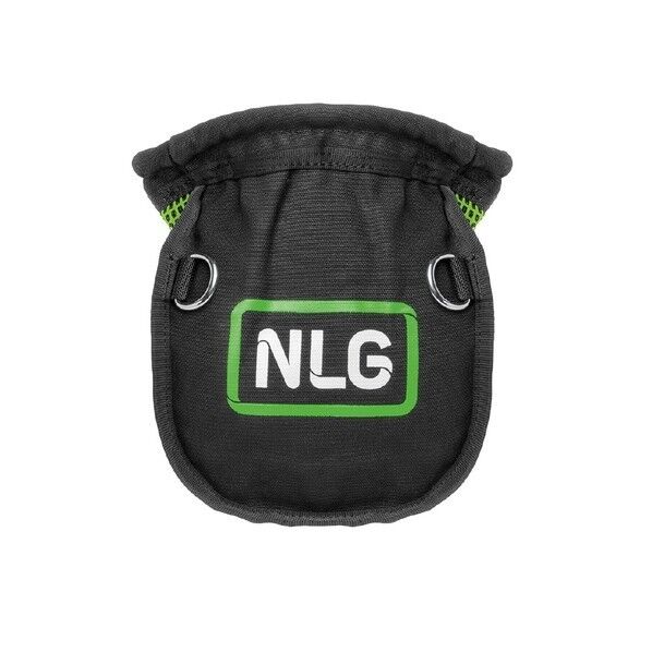 NLG(エヌエルシﾞー) ネジ落下防止機構付ポーチ 最大荷重5kg 101400 1個...