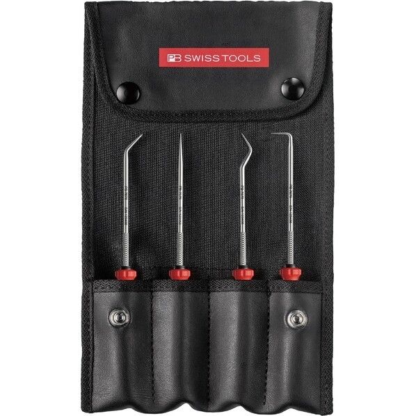 PBスイスツール スイスグリップEVO ピックツール4本組 ロールケース付 38681 1セット...
