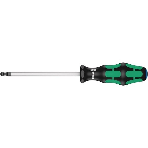 Wera Werkzeuge GmbH Ball-Hexagon ドライバー 六角サイズ1/4インチ 軸長125mm 022920 1本...