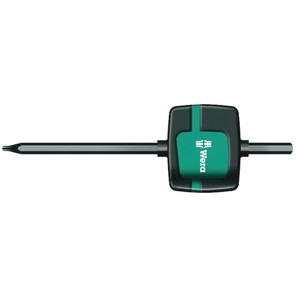 Wera Werkzeuge GmbH コンビネーションフラッグドライバー 先端サイズTX15 六角サイズ4mm 026373 1本...