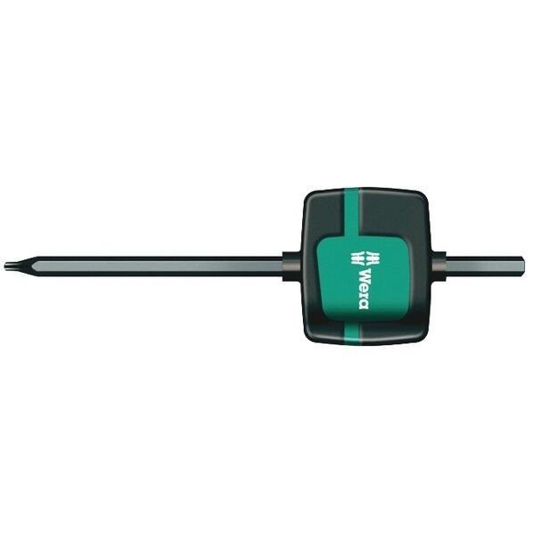Wera Werkzeuge GmbH コンビネーションフラッグドライバー トルクスプラス部サイズ15IP 六角部サイズ3.5mm 026382 1本...