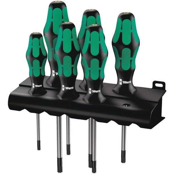 Wera Werkzeuge GmbH 保持機能付トルクスドライバーセット 6本組 028059 1セット...