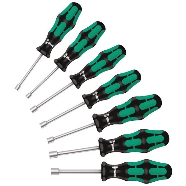 Wera Werkzeuge GmbH 六角ドライバーセット 7本組 029510 1セット...