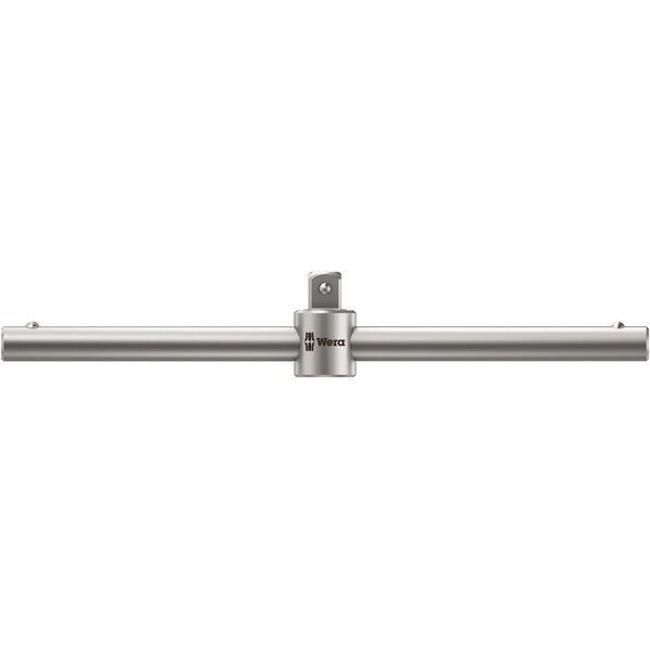 Wera Werkzeuge GmbH 差込角1/4SQ ZYKLOP T型スライディングバー 全長110mm 003524 1個...
