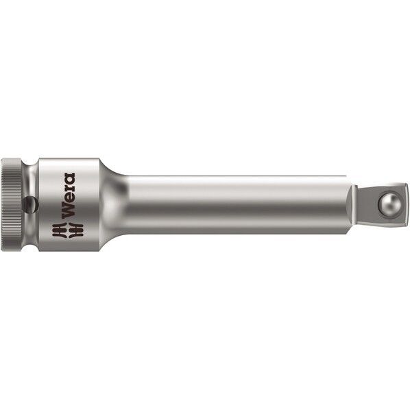 Wera Werkzeuge GmbH 差込角1/4SQ ZYKLOP スイベルスライディングバー 全長56mm 003527 1個...