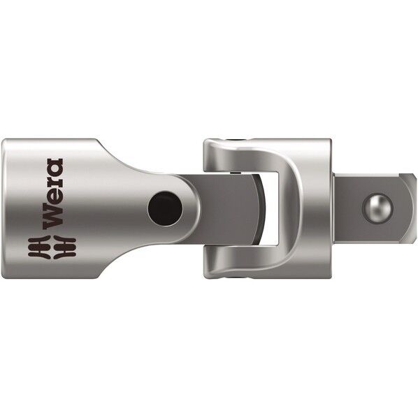 Wera Werkzeuge GmbH 差込角1/4SQ ZYKLOP ユニバーサルジョイント 全長35.5mm 003528 1個...