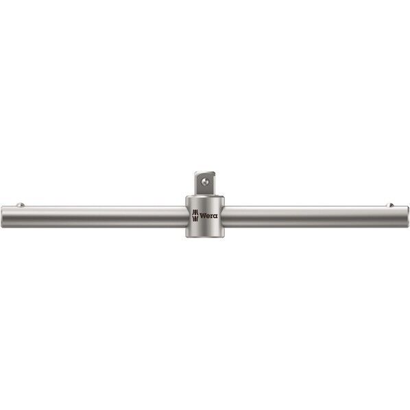 Wera Werkzeuge GmbH 差込角3/8インチ ZYKLOP ZYKLOP T型スライディングバー 全長165mm 003581 1個...