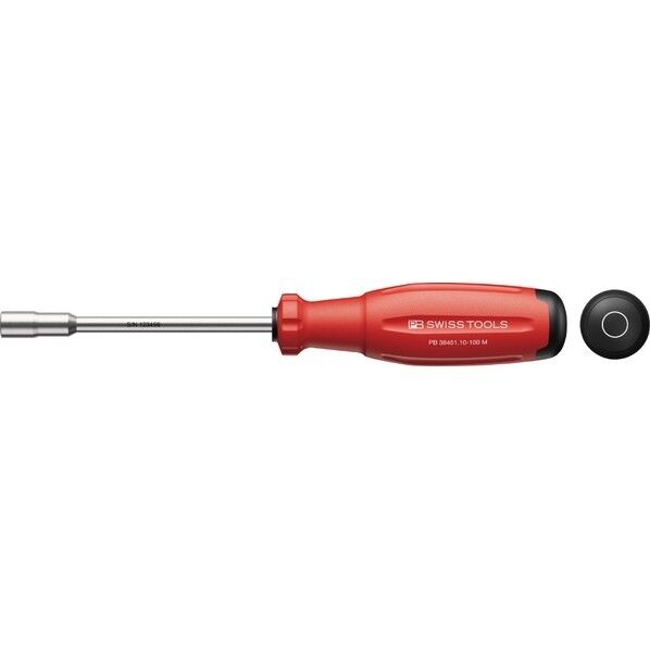 PBスイスツール スイスグリップEVO ビットドライバーハンドル 軸長100mm 全長209mm 38451.10-100M 1本...