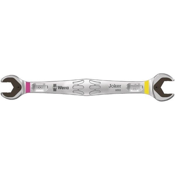 Wera Werkzeuge GmbH JOKER 両口スパナ 口幅サイズ 8X10mm 020259 1丁...