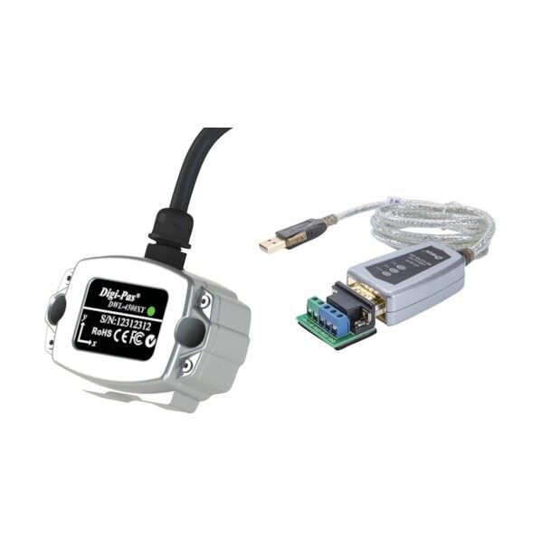 JSB TECH社 Digi-pas DWL4500XY Pro-Version 高性能2軸デジタル傾斜センサー ±0.002° 2-04521-99 1点...