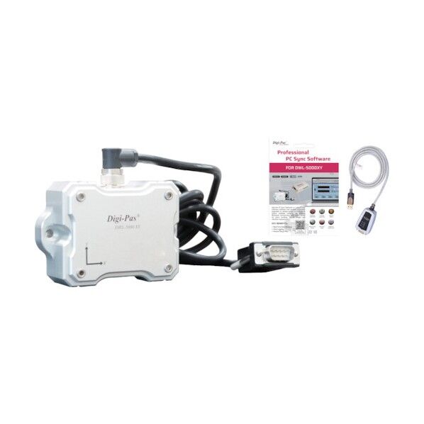 JSB TECH社 Digi-pas DWL5000XY Pro-Version 高性能2軸デジタル傾斜センサー ±0.01° 2-05021-99 1点...