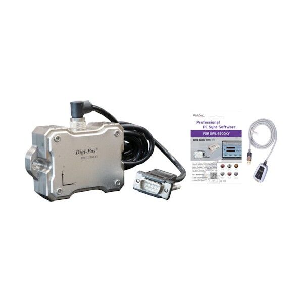 JSB TECH社 Digi-pas DWL5500XY Pro-Version 高性能2軸デジタル傾斜センサー ±0.001° 2-05521-99 1点...