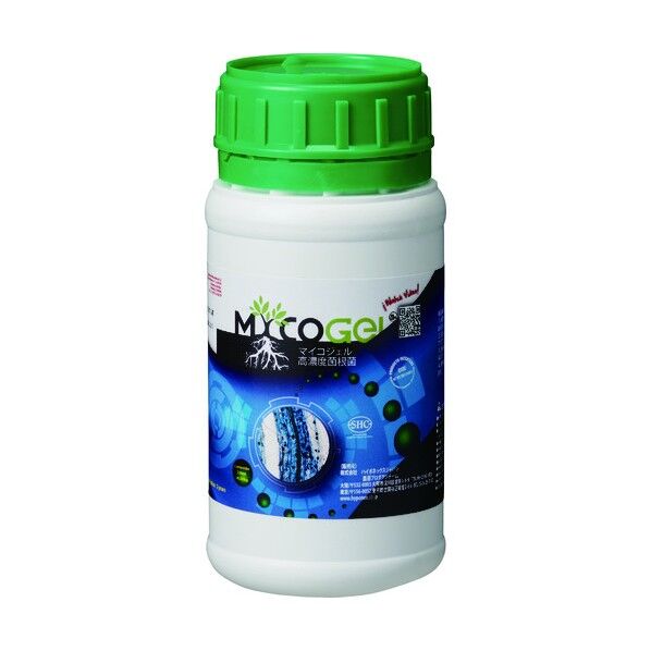 植物活力剤 菌根化土壌改良剤 マイコジェル 250ml H019721 1本