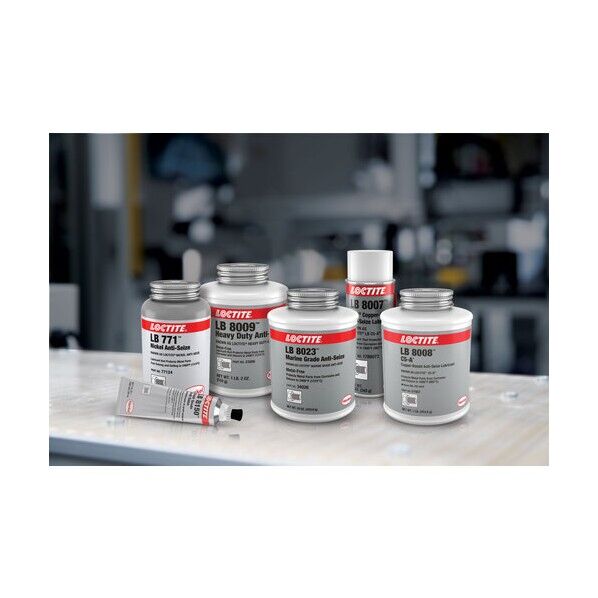 Loctite LB N-5000 防錆潤滑剤 2缶シリコングリス2本セット 【公式通販】