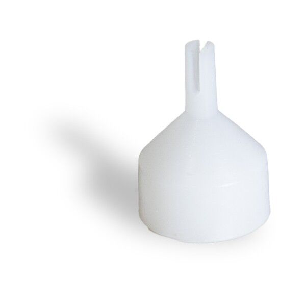  接着剤ディスペンサー用交換ノズル PU20 チップアダプター18mm×2．0mm(チューブ外径2．0mm用) 2737715 0...