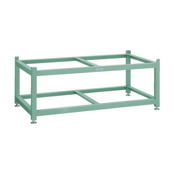 ※法人専用品※トラスコ(TRUSCO) 定盤専用台 外寸1810×1210×625 完成品 JB-1801 1点...