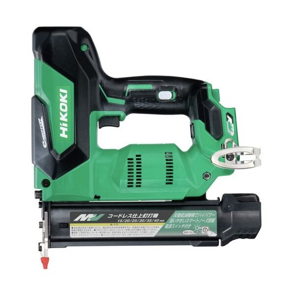 36V コードレス 仕上釘打機 本体のみ アグレッシブグリーン 15-40mm NT3640DA (NNK) 1台