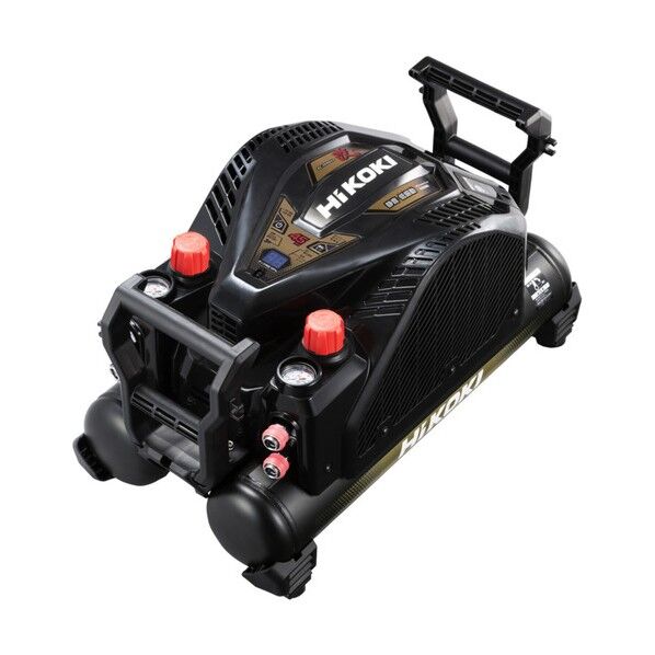 釘打機用エアコンプレッサ タンク容量12L EC1445H3(CS) 1台