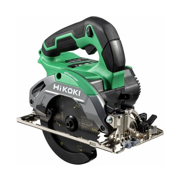 HiKOKI(ハイコーキ) C1805DB(NN) 14.4V 18V 兼用 コードレス丸のこ 電池・充電器・ケース別売り 125mm 1台