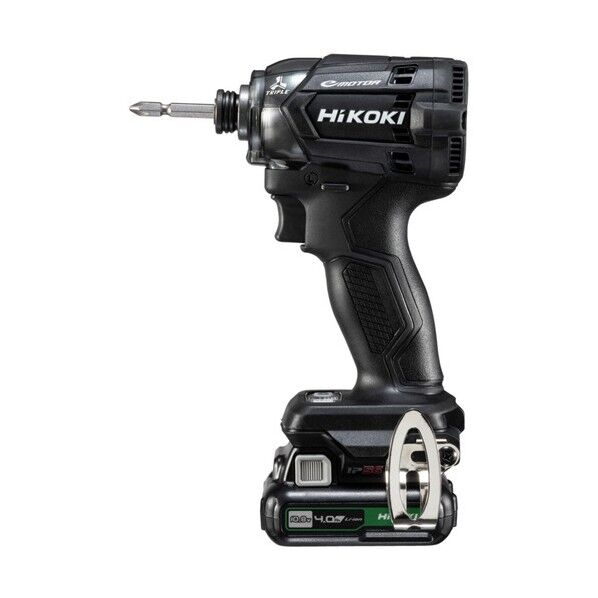 HiKOKI(ハイコーキ) 10.8V 充電式 インパクトドライバー セット品(電池 