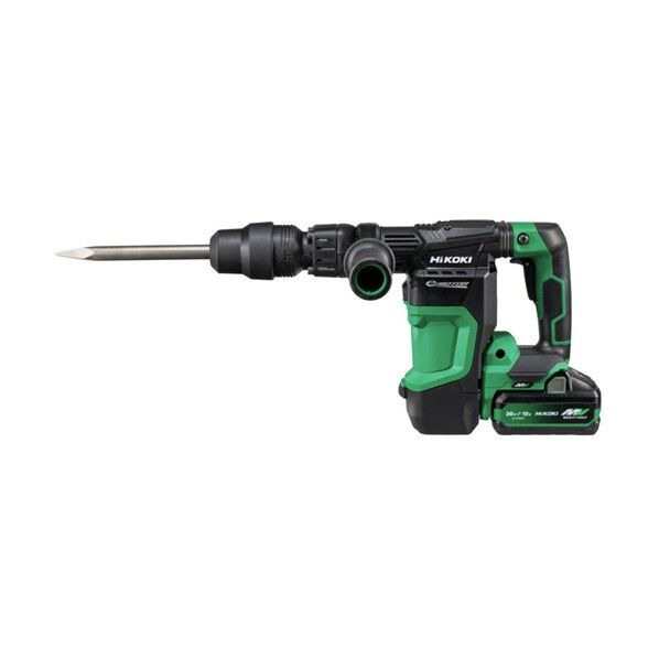 36V 充電式 ハンマ SDS-maxシャンク仕様 フルセット