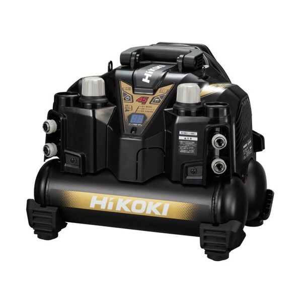 AC100V エアコンプレッサ 釘打機用 8L EC1245H3