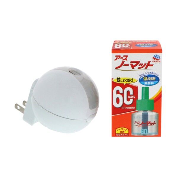 アース　ノーマット６０日セット　コードレス