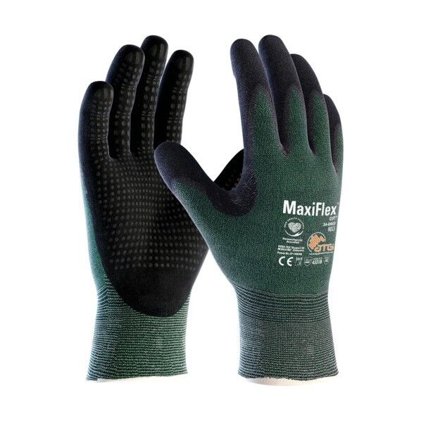 耐切創手袋 マキシフレックス・カット 34-8443 Lサイズ 34-8443-L   1点
