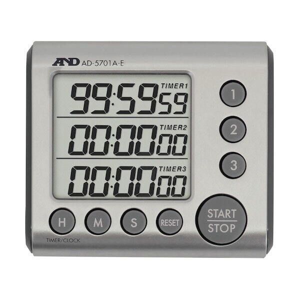 A&D(エー・アンド・デイ) A&D 3チャンネル100時間タイマー AD-5701A-E 1個...