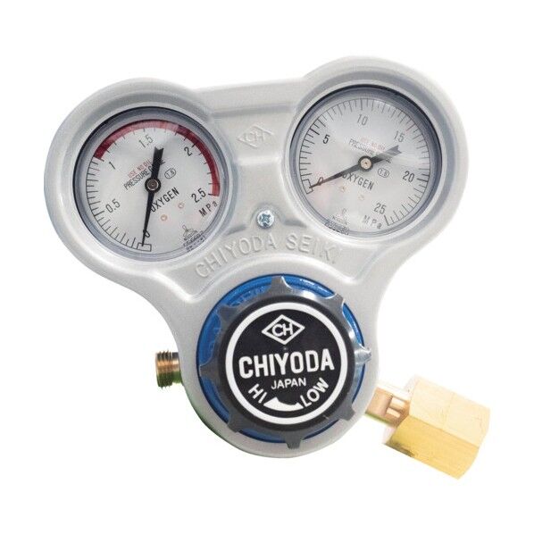 スズキッド(SUZUKID) W-96 酸素用調整器A(関東用) ｜短納期 - 通販