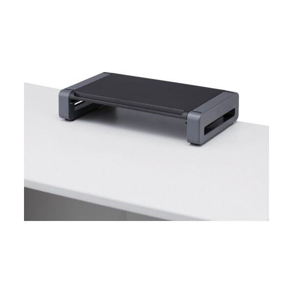 ※法人専用品※サンワサプライ モニタスタンド(黒) MR-LC801BKN 1セット...