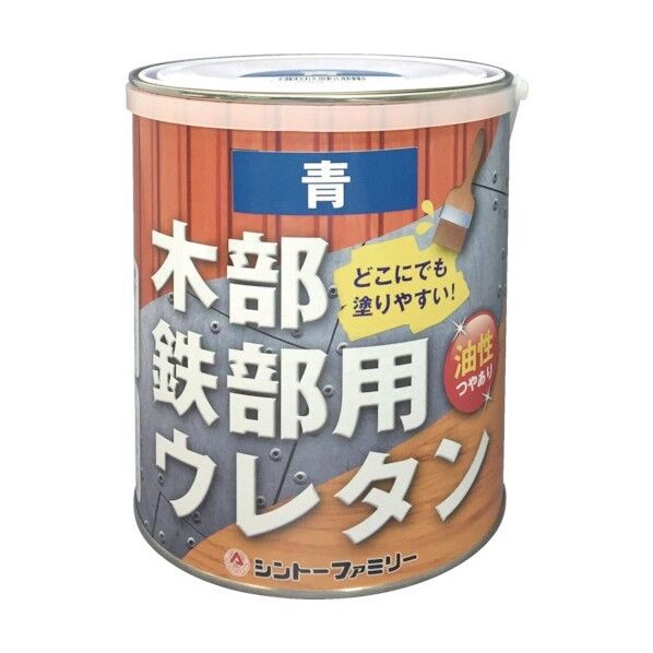 木部鉄部用ウレタン0.7L茶色