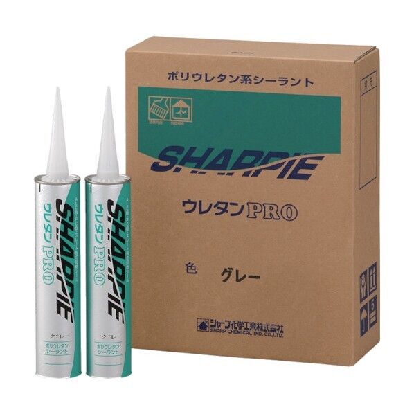 シーリング剤 シャーピー ウレタンPRO ホワイト 320ml