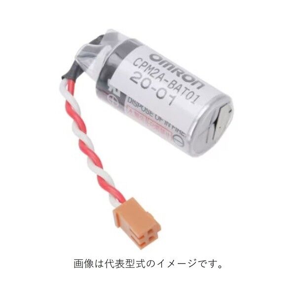 オムロン マイクロPLC CPMシリーズ CPM2A-BAT01 1点