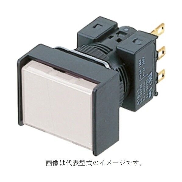 オムロン 押ボタンスイッチ A165L-JWM-24D-1 0