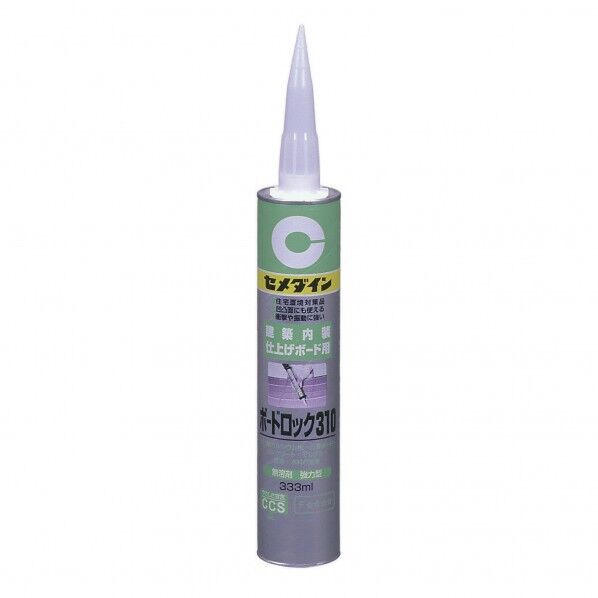 セメダイン 建築内装仕上げボード用 ボードロック310 330ml 1点 x 10点...