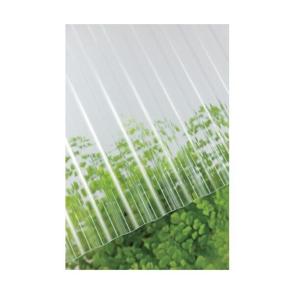 タキロン ポリカ波板 32波 8尺 610クリア